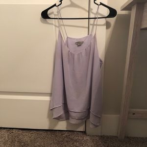 Lavender spaghetti strap top